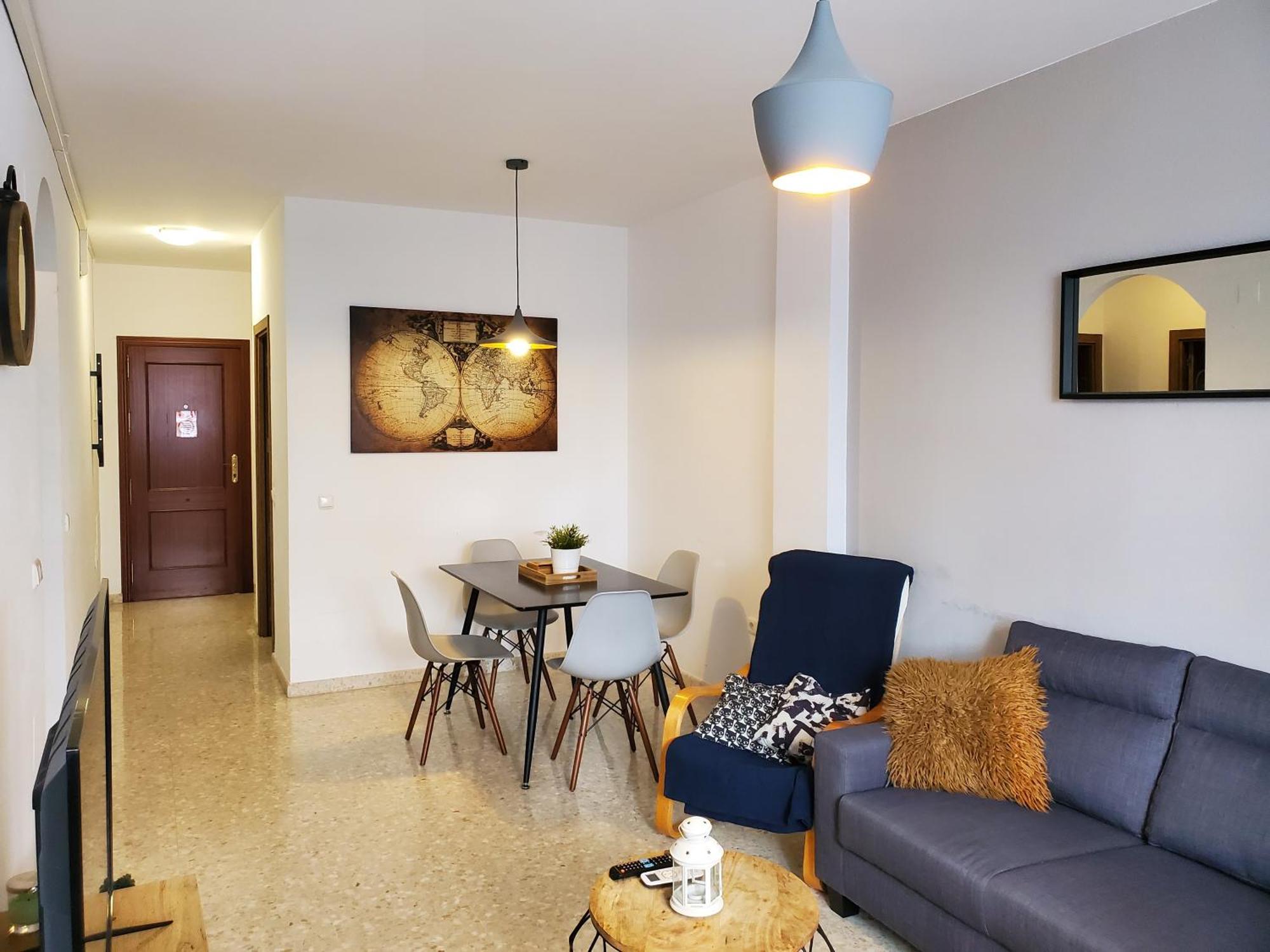 Appartement Apartamento Con Parking Gratis En El Centro De Málaga Extérieur photo